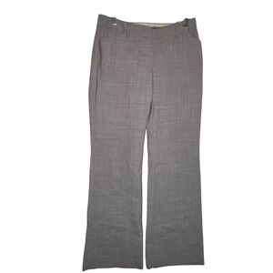 Express Womens Gray Dress Pants Size 8 Bootcut Career Office